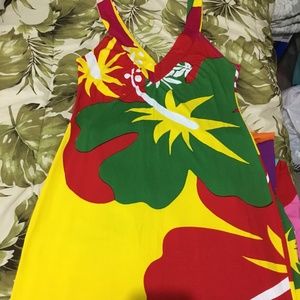 Tiare Teiti Long Dress